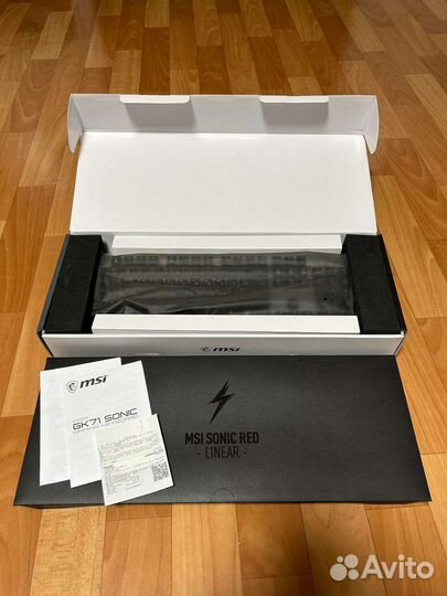 Игровая механическая клавиатура MSI