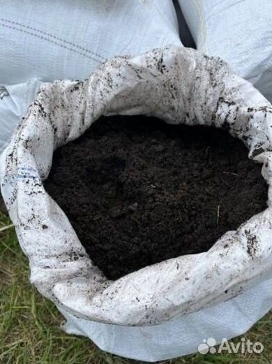 Для растений, огорода, земля в мешках