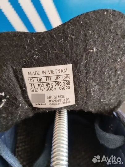 Adidas Hamburg Оригинал