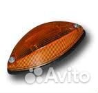 Фонарь габаритный желтый капля (под