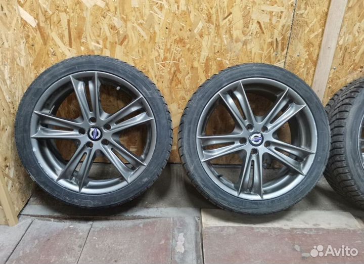 Литые диски r18 5x100