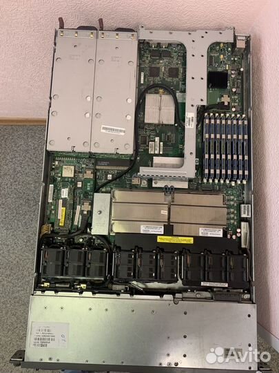 Боевой надежный Сервер HP DL360 gen5 без дисков