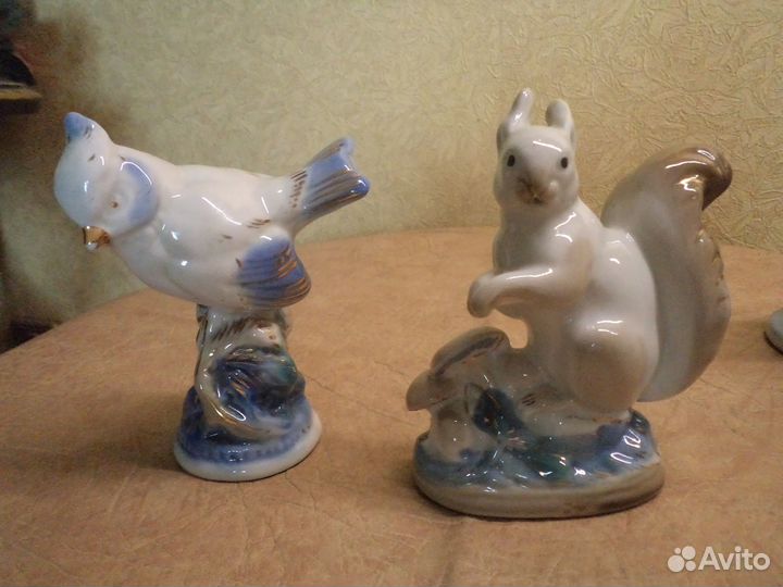Фарфоровые статуэтки СССР