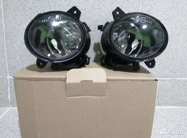 Противотуманные фары птф LADA Гранта Калина Ларгус