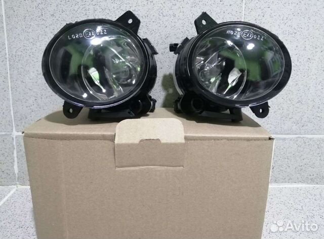 Противотуманные фары птф LADA Гранта Калина Ларгус