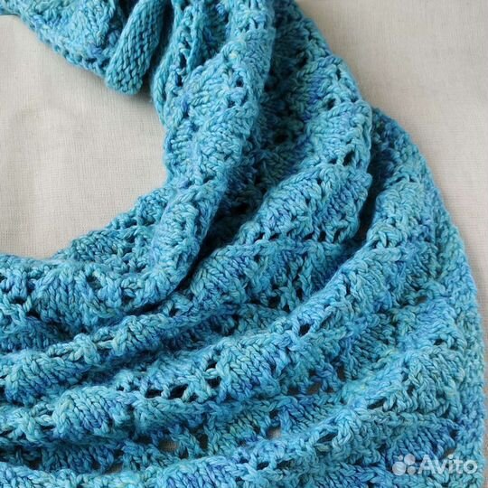 Снуд шарф бактус косынка