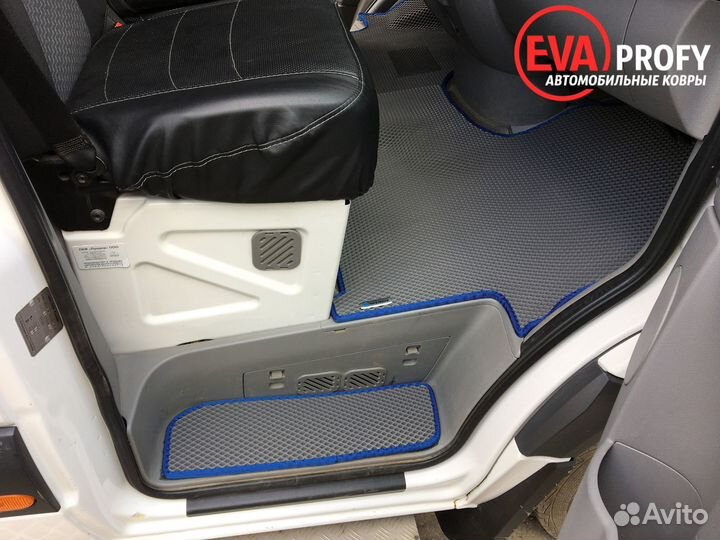 Ева коврики для Volkswagen Crafter VW салон