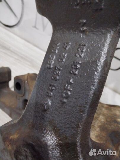 Кронштейн крепления переднего стабилизатора