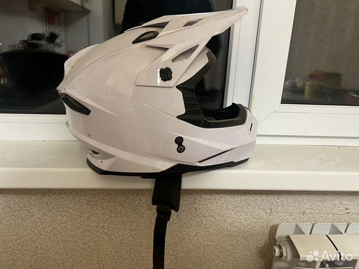 Шлем кроссовый ataki