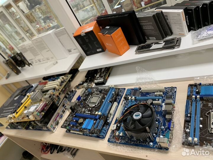 Комплектующие для пк