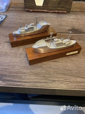 Фигурки кораблей,китобоец,одесса