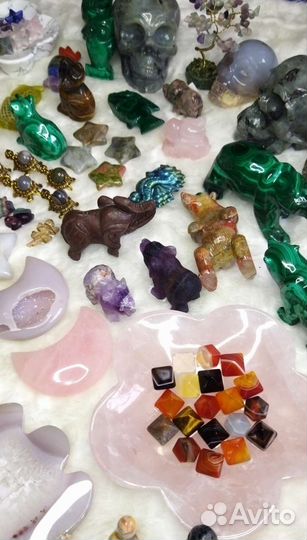 Фигурки, бусины