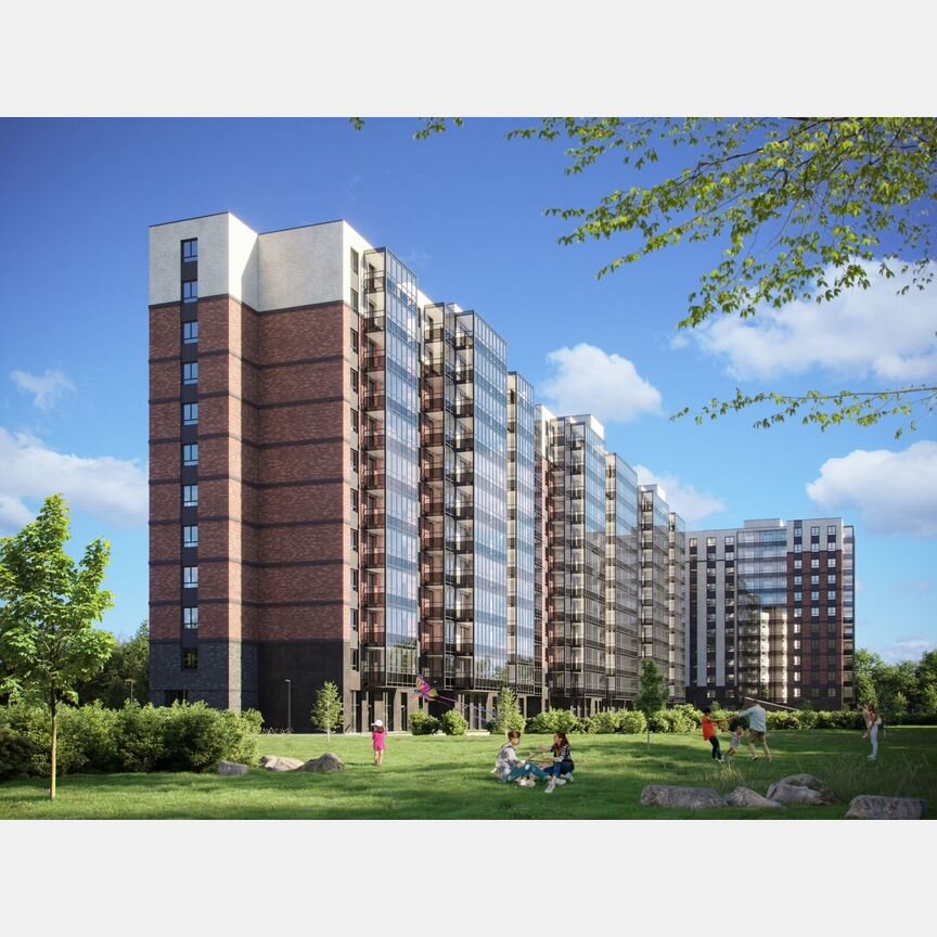 Квартира-студия, 24,1 м², 12/12 эт.