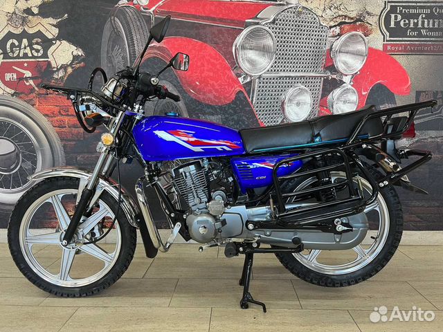 Мотоцикл hunter 200