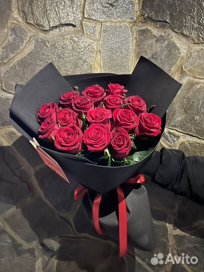 Букет из 15 роз