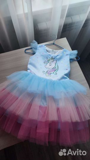 Платье для девочки 110 116