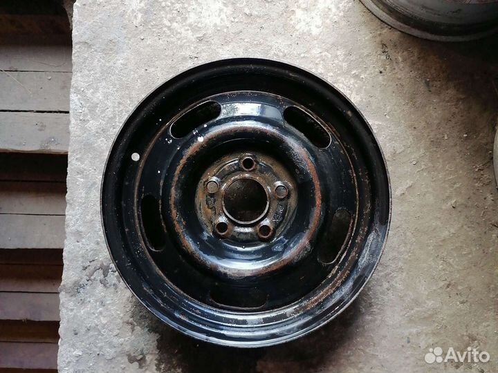 Диск R15 Opel Omega, 5/110, цо 65, ет 39