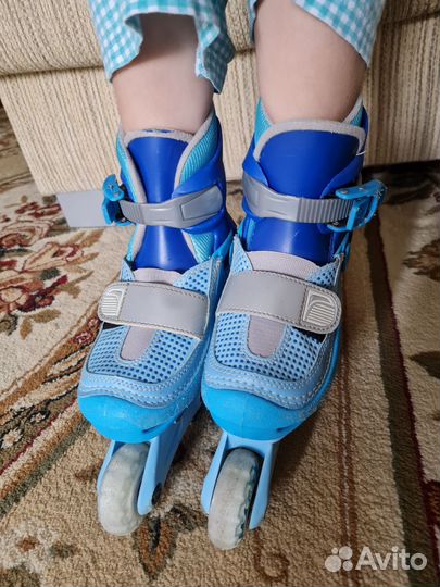 Ролики детские раздвижные 28-31