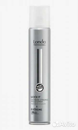 Лак для волос Londa Professional Lock IT extreme