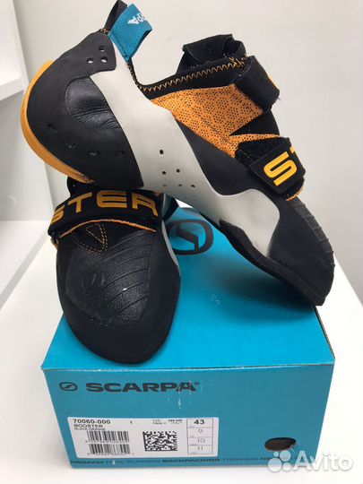 Скальные туфли Scarpa Booster