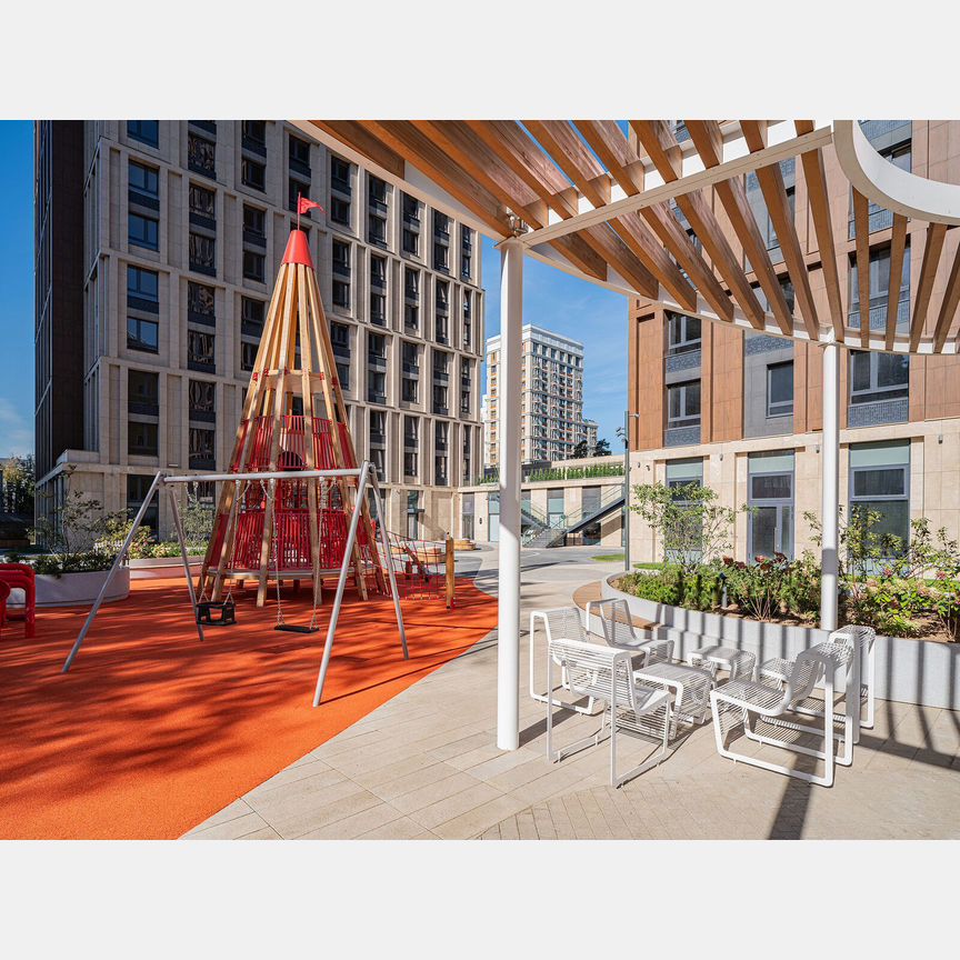 3-к. квартира, 98,9 м², 14/21 эт.