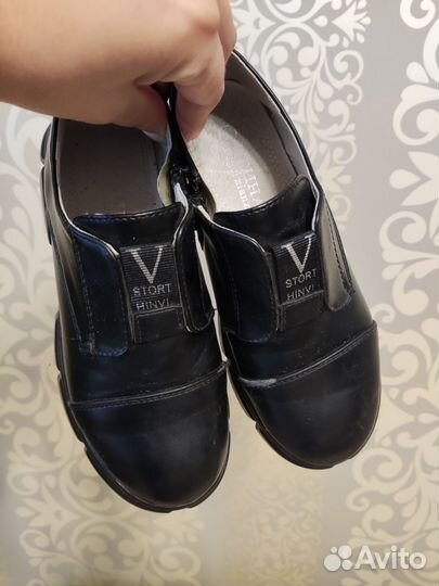 Полуботинки детские