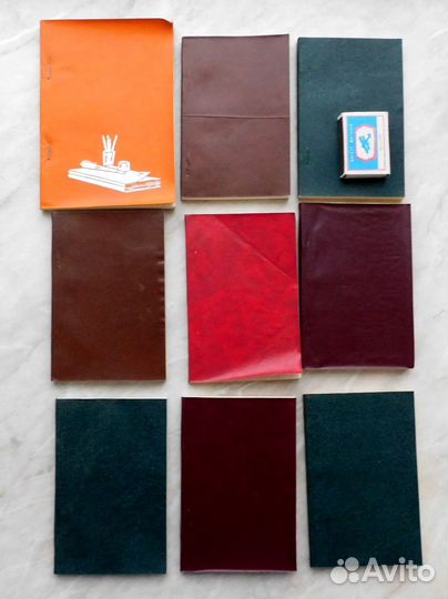 Блокнот А6 новый 13 шт