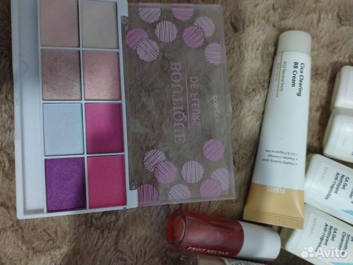 Набор косметики пакетом