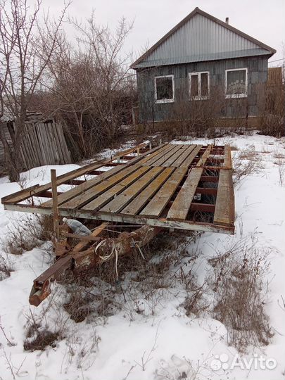 Пчелоприцеп легковой