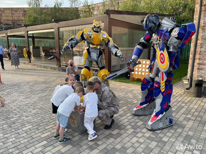 Шоу «Трансформеры»