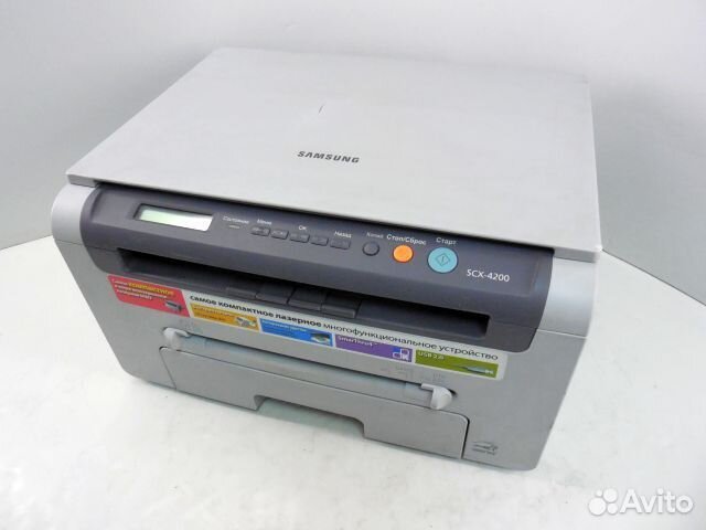 Принтер лазерный samsung scx-4200