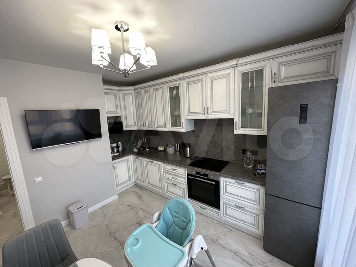 3-к. квартира, 72,3 м², 14/17 эт.