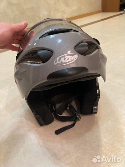 Шлем модуляр lazer revolution