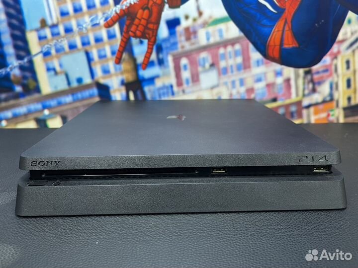 Sony PlayStation 4 1TB + гарантия от магазина