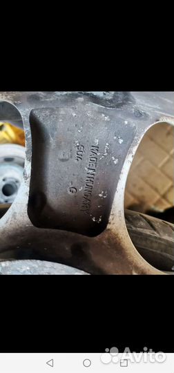 Диски литые r16 на Nissan