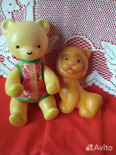 Игрушки СССР