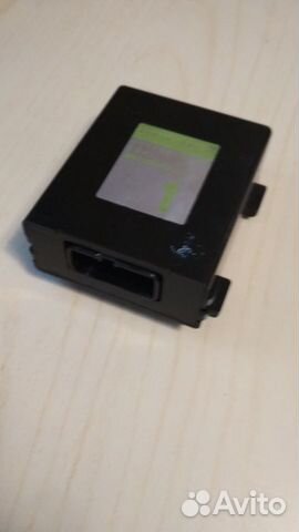 Блок управления кондиционера Тойота