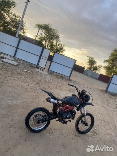 Ирбис ттр 125