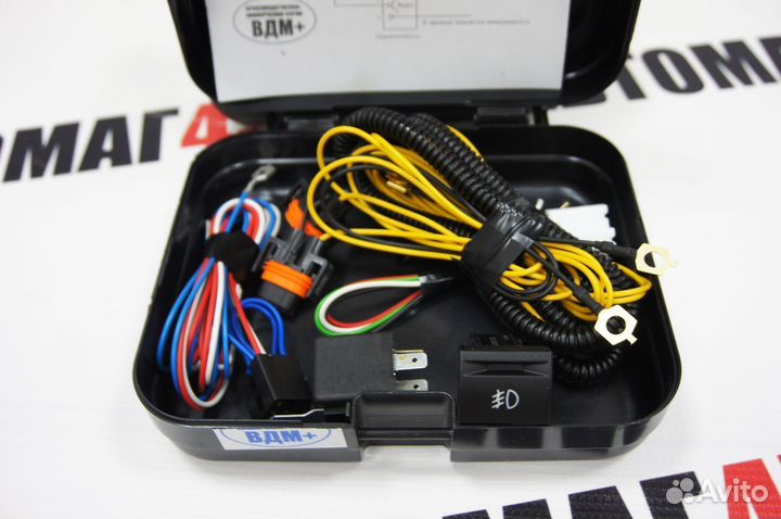 Проводка противотуманных фар ваз 2170 LADA Priora