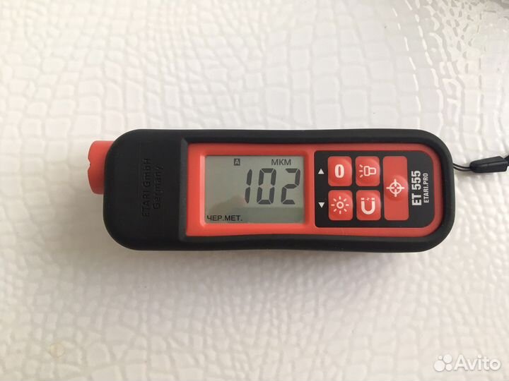 Аренда, прокат толщиномера