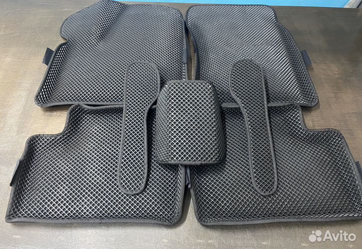 Коврики eva эва 3d