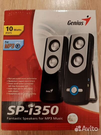 Колонки для компьютера genius