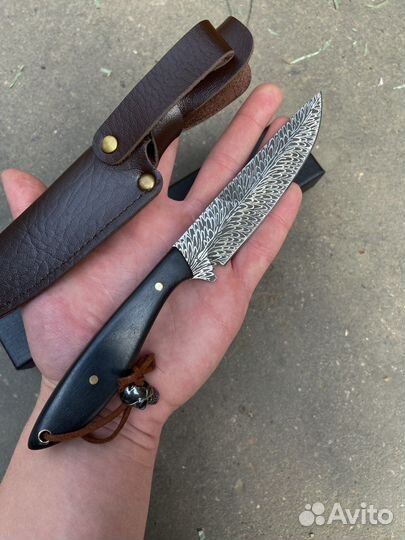 Нож подарочный Перо