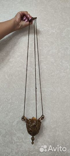 Старинная лампада