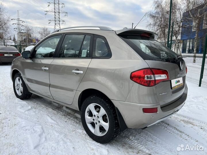 Renault Koleos 2.5 CVT, 2013, 17 842 км