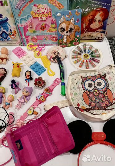 Пакет игрушек для девочек