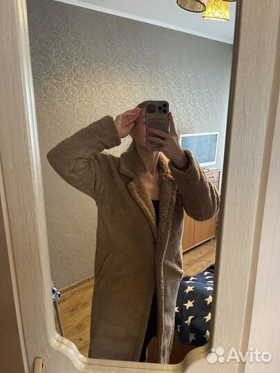 Шубка тедди женская