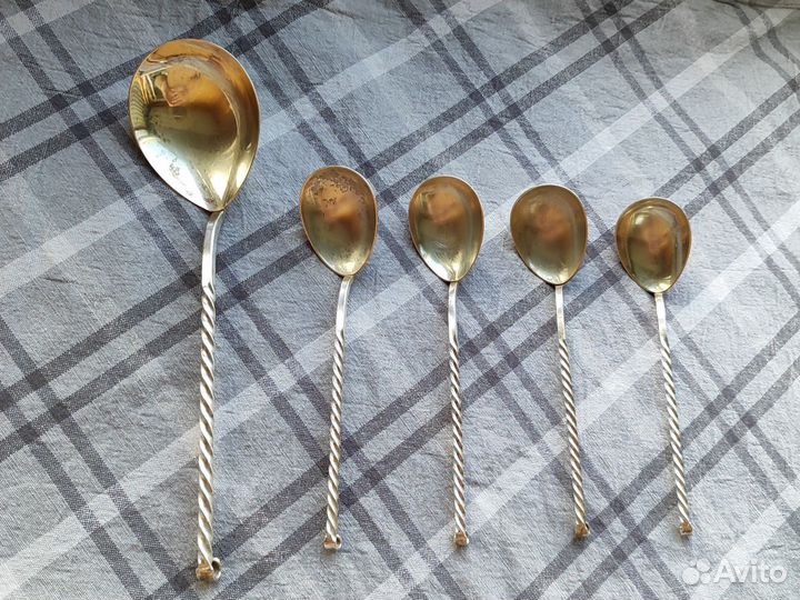 Ложки мельхиор СССР