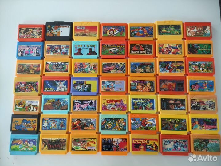 Картриджи dendy коллекция