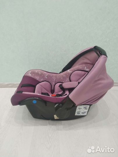 Автокресло-переноска Leader Kids Вояж 0-13кг